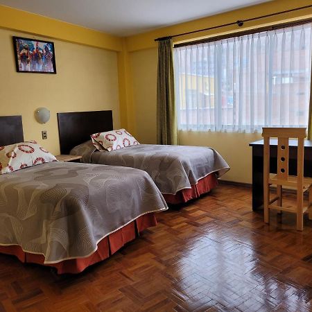 Hotel Nuevo Sol ラパス エクステリア 写真