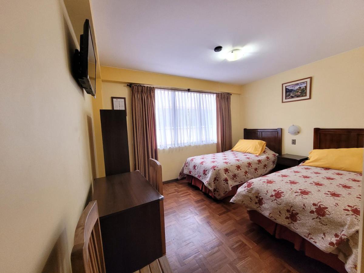 Hotel Nuevo Sol ラパス エクステリア 写真