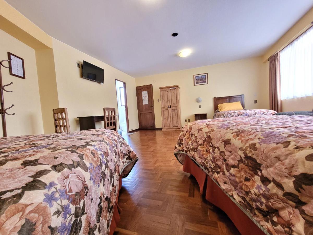 Hotel Nuevo Sol ラパス エクステリア 写真