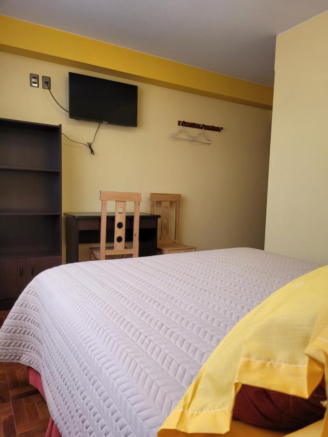 Hotel Nuevo Sol ラパス エクステリア 写真