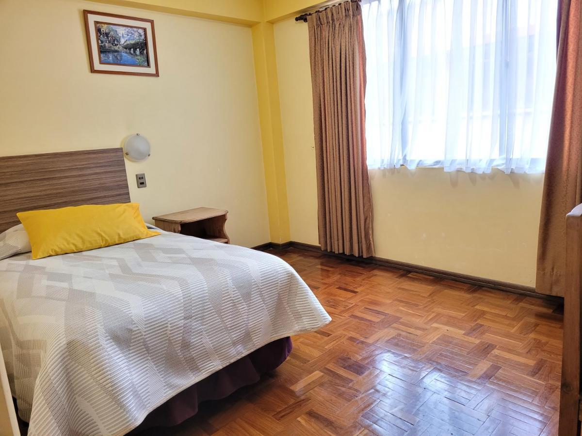 Hotel Nuevo Sol ラパス エクステリア 写真