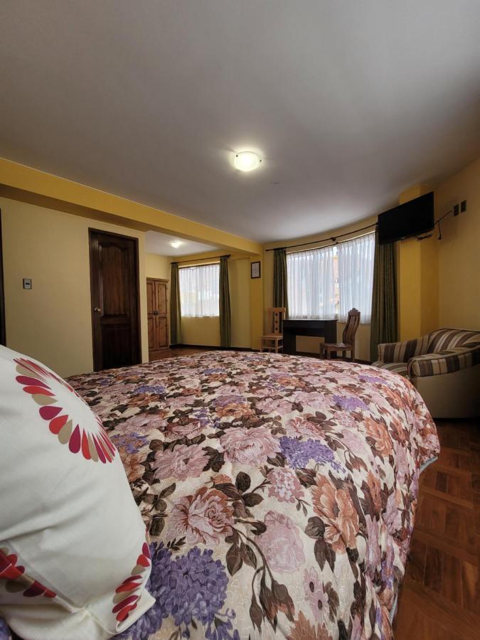 Hotel Nuevo Sol ラパス エクステリア 写真