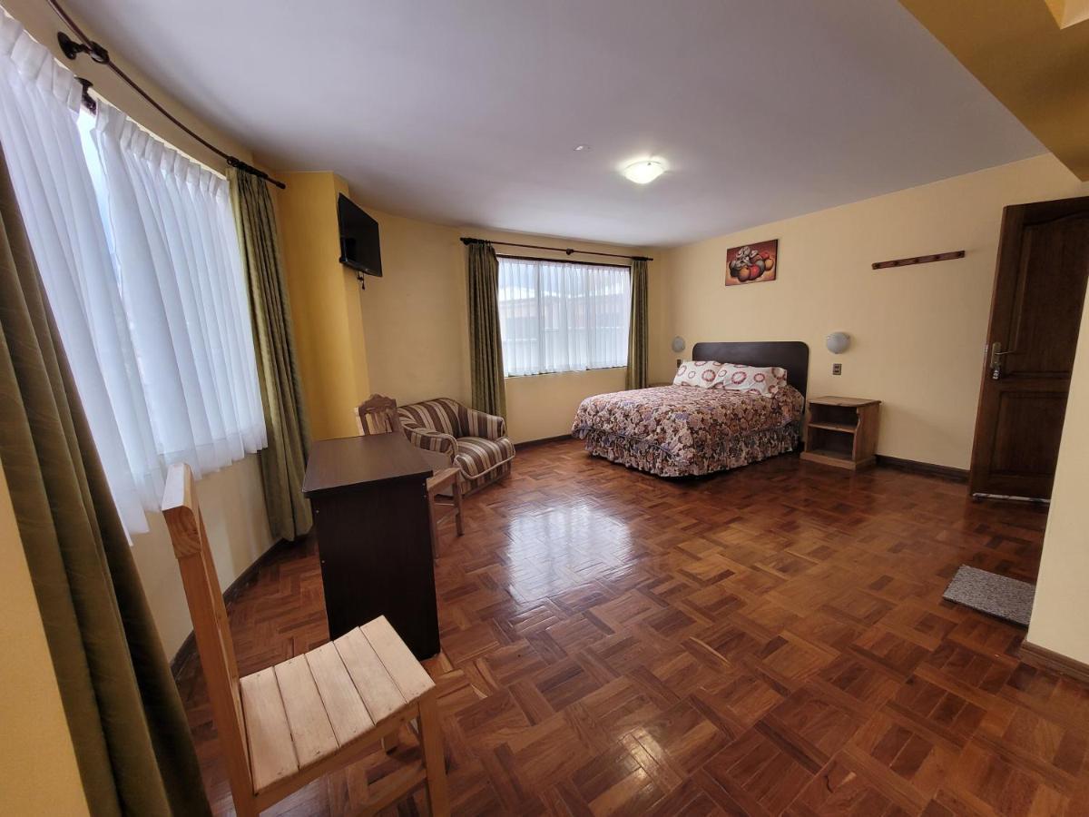 Hotel Nuevo Sol ラパス エクステリア 写真