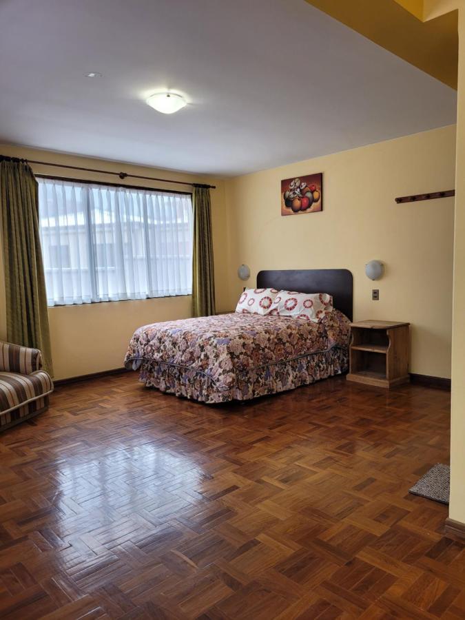 Hotel Nuevo Sol ラパス エクステリア 写真