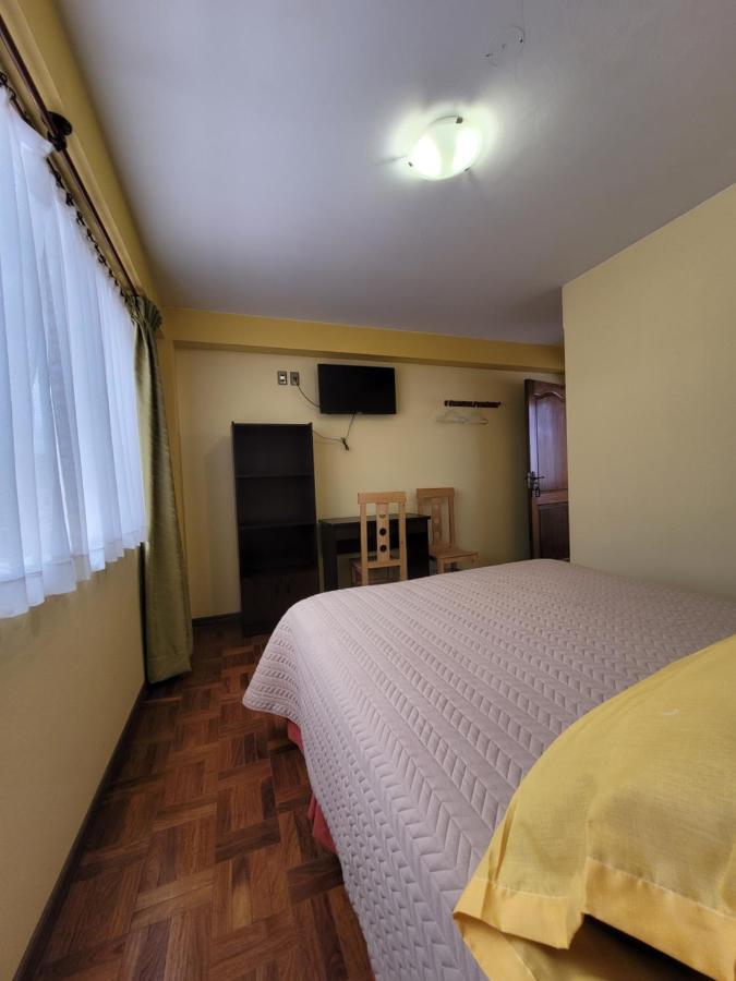 Hotel Nuevo Sol ラパス エクステリア 写真
